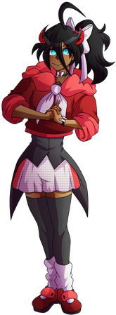 America Manzanilla Sprite Art by sMash